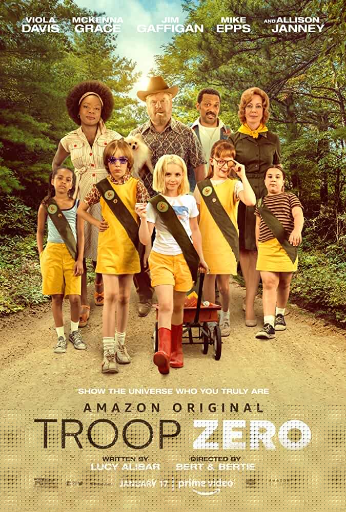 Troop Zero (2020) Dual Audio {Hindi-English} 480p [400MB] | 720p [1GB]