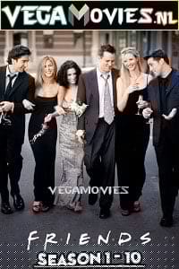  Friends (Season 1 – 10) {English With Subtitles} Complete TV Series 720p WEB-DL [200MB]