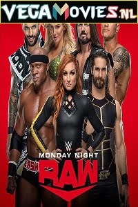 WWE Monday Night Raw 20th September (2021) English Full WWE Show 480p [500MB] | 720p [1GB] HDRip