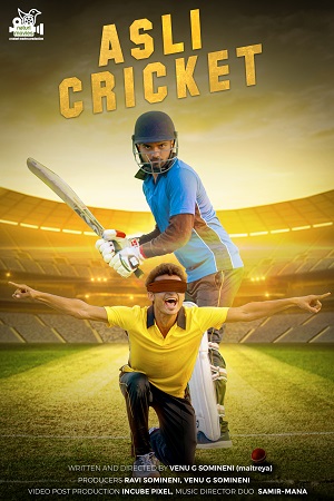Download Asli Cricket (2022) Hindi Full Movie 480p [550MB] 720p [1
