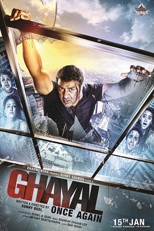 Download Ghayal Once Again (2016) Hindi Full Movie 480p [350MB] | 720p