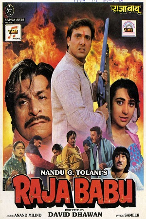 Download Raja Babu (1994) Hindi Dubbed Full Movie 480p [400MB] | 720p