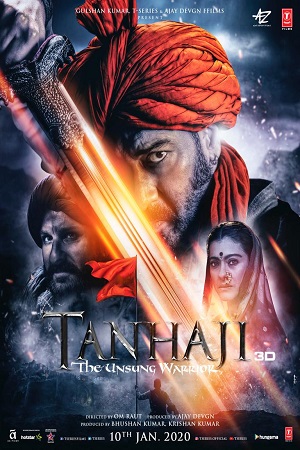 Download Tanhaji: The Unsung Warrior (2020) Hindi Full Movie 480p